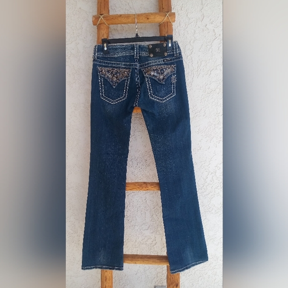 Miss Me Denim - 🔥 Miss Me Womens (28 W - 32 L) Boot Stylish Blue Jeans. 🔥 FINAL PRICE 🔥